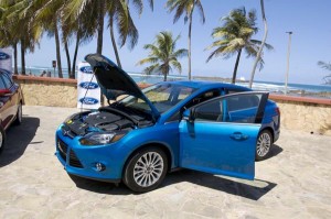 Ford Focus 2011.