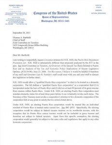 9.28.11 Letter to JCT Regarding Revenue Estimate for H.R. 3020(1)_Page_1
