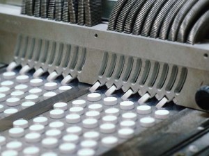 Pill Packaging Machine