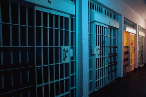Row of Jail Cells