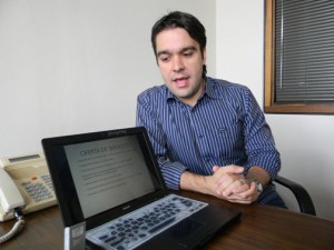 Social media expert Juan Carlos Pedreira