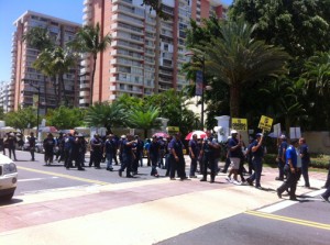 protesta LMM