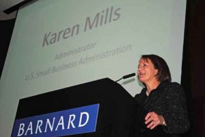 SBA Administrator Karen Mills