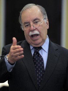 Economist José Joaquín Villamil (Credit: © Mauricio Pascual)