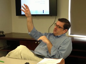 Sergio Marxuach, the CNE’s director of public policy.