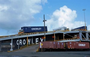 Crowley desisted on plans to implement a facilities usage fee Feb.15. (Credit: Crowley)