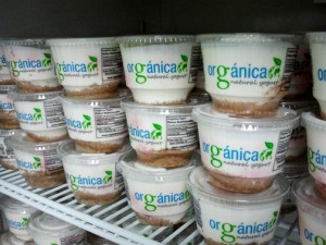 The Orgánica Yogurt recipe has earned the company numerous industry awards and space on supermarket shelves. (Credit: www.facebook.com/yogurtorganica)