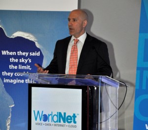 WorldNet CEO David Bogaty