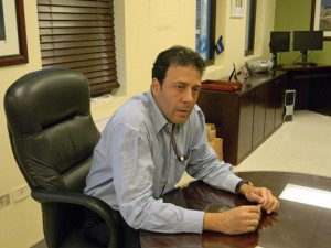 Puerto Rico Ports Authority Executive Director Víctor Suárez