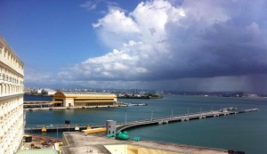 Plans specifically call for preparing the entrance into Pier 3 to accommodate cruise ships carrying 5,000 or more passengers. (Credit: © Mauricio Pascual)