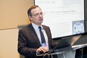 Augusto Ibáñez, corporate editorial director of Spain’s Fundación SM