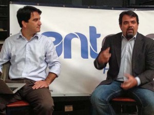From left: AntRocket Founders Javier Torres and Guilfre Tort