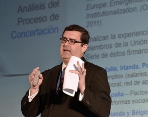 Sergio Marxuach, the CNE’s public policy director (Credit: © Mauricio Pascual)