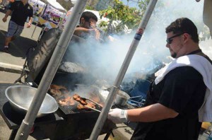 BBQ buffs will be able to cook to their heart's content during the upcoming grilling event.