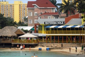 “Major economies from where visitors come continue to have challenges,” said Evelyn Smith, president of the Jamaica Hotel & Tourist Association. (Credit: Larry Luxner)
