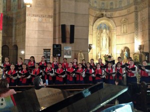 The San Juan Children's Choir will perform as part of Scotiabank's community effort.