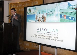 Aerostar Holdings CEO Agustín Arellano discusses how things are going so far at LMM. (Credit: © Mauricio Pascual)