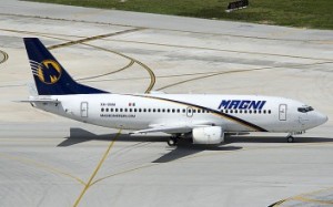 Mexico's MagniCharters is one of two airlines that could start offering direct flights between San Juan and Mexico City.