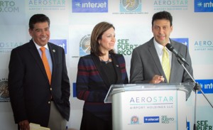 From left: Agustín Arellano, Ingrid Rivera-Rocafort and Víctor Suárez.
