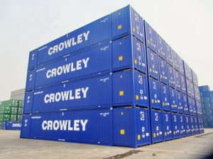Crowley Liner Services, is a key player in the U.S. mainland-Puerto Rico trade.