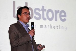 Damián Rubens, director of Labstore Argentina