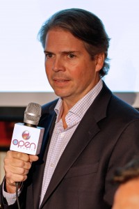 Felipe Izquierdo, Open Mobile’s chief sales and marketing officer