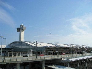 Terminal 4 at JFK International Airport is one of the “most modern, efficient, spacious and unique terminals in the New York area." (Credit: www.wikipedia.org)