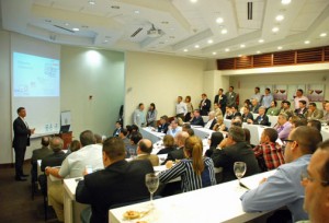 This week's GVA presentation was a standing-room-only event.