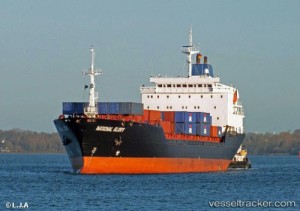The National Glory will drop anchor at the Port of San Juan in June. (Credit: NSA)