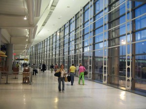 United Airlines recently celebrated the 25th anniversary of the airline's Terminal C hub facility at Newark Liberty International Airport.