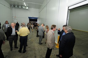 Panalpina inaugurated its new Carolina facility Thursday.