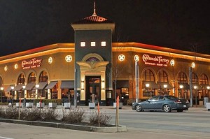 The Cheesecake Factory will make its local debut in late summer. (Credit: www.wikipedia.org)
