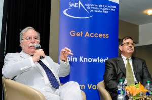 Economists José J. Villamil and Carlos Colón de Armas