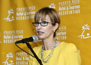 Puerto Rico Hotel and Tourism Association President Clarisa Jiménez  (Credit: © Mauricio Pascual)