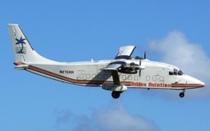 Roblex Aviation owns a fleet of seven SHORT 360-300 turbo-prop aircraft to provide cargo services throughout the Caribbean out the Muñiz Air National Guard Base in Carolina.