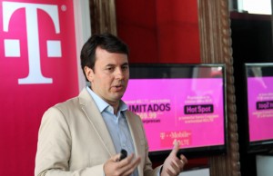 Jorge Martel, vice president of T-Mobile Puerto Rico
