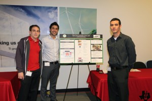 From left: Jesús R. Torrado-Diaz; Javier R. Rivera-Collazo and Eduardo G. Rodríguez-Galindo.