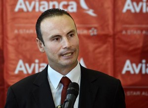 Danilo Correa, commercial director for Avianca’s Mexico, Central America and Caribbean division