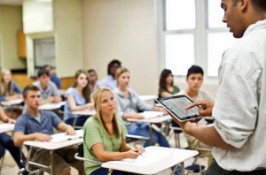 Young people today are used to communicating and entertaining themselves through interfaces and digital instruments.