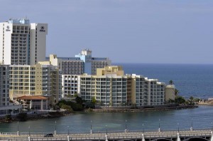 The Caribe Hilton hotel in San Juan (Credit: © Mauricio Pascual)