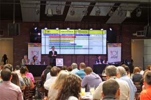 The ASORE seminar was held in Hato Rey Tuesday before a full house of restaurant industry executives.