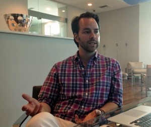 Aaron Stewart first visited Puerto Rico four years ago on vacation, and is now envisioning it as a place to do business.