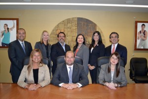 The new executives at MCS.