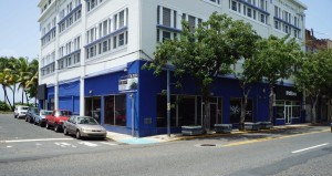 The future Aaron Stewart Home location will open in October, at the former Banco Popular location in Puerta de Tierra.