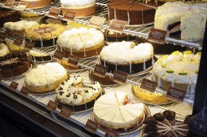 The restaurant will feature about 250 menu options — and more than 50 of its signature cheesecakes and desserts — the same as those offered stateside. (Credit: © Mauricio Pascual)