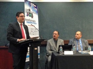 From left: Antonio Medina, Iván Lugo and Juan Pablo Gutiérrez.