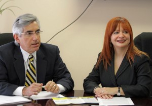 Eugenio Alonso-Alonso, Consumer Credit president and Giovanna Piovanetti, president of COFECC discuss the details of the new partnership.