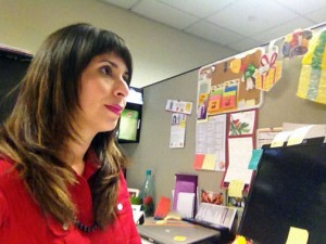 Evynette Serrano, 3M brand manager