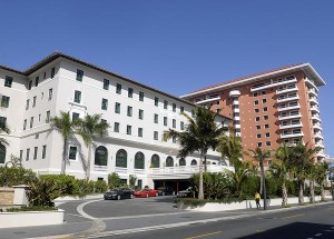 The Vanderbilt reopened last year in October after being shuttered for 16 years but is operating only half-way: the meeting rooms and food and beverage establishments are open for business but the facility's 322 guest rooms are not. (Credit: © Mauricio Pascual)