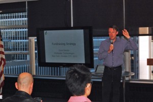 David Beatty, director of Golden Seeds, an investment firm that has invested more than $58 million in technology companies.